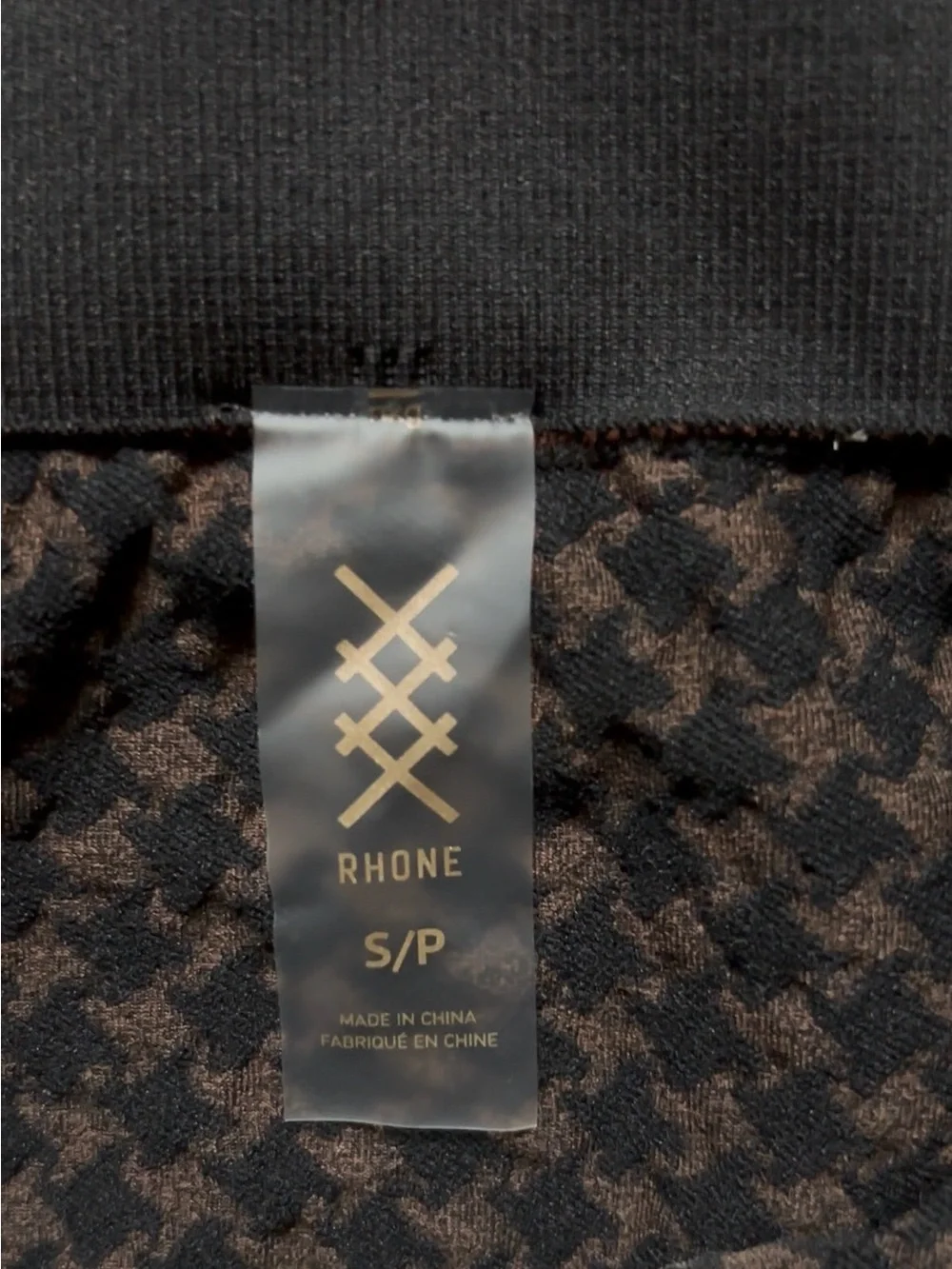 Rhone Après Houndstooth Seamless Leggings